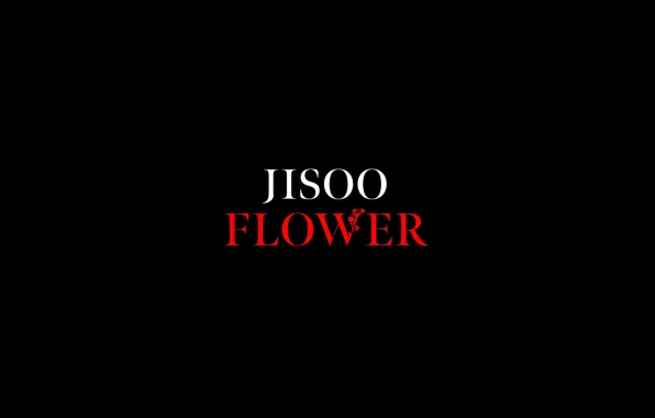 Flower, обложка, обои для рабочего стола, kpop, blackpink, 3840x2160, блэкпинк, ким джису