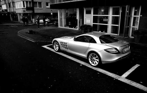 Картинка Mercedes-Benz, cars, auto, SLR McLaren
