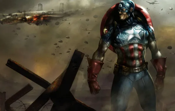 Картинка война, war, marvel, комикс, comics, марвел, captain america, капитан америка