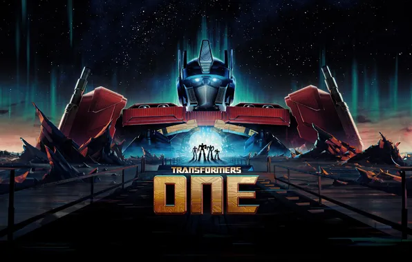 Картинка Movies, Optimus Prime, 2024 Movies, Movie poster, Transformers One