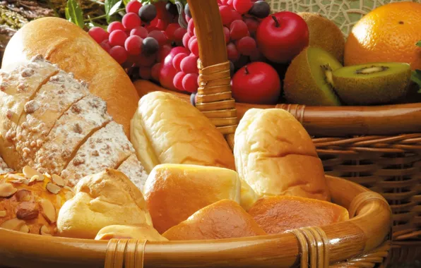 Выпечка, булочки, Пирожки