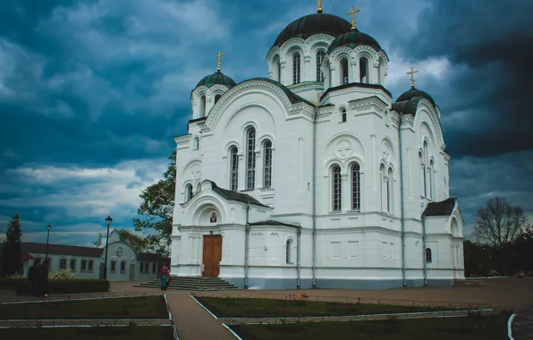 История, спасо-ефросиньевский монастырь, полоцк
