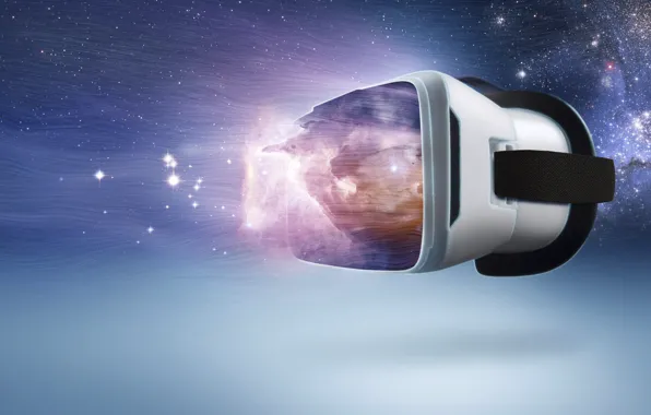 Space, game, Virtual Reality, virtual reality glasses