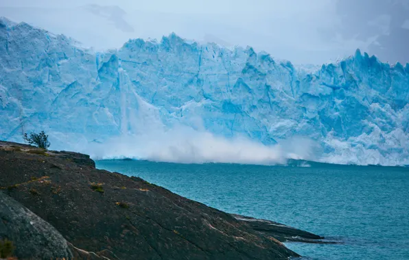 Ice, Ocean, Cold, Ice Mountain