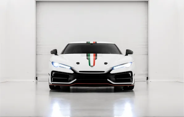 Суперкар, вид спереди, 2018, ItalDesign, Zerouno