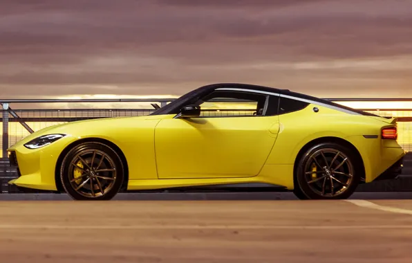 Спорт кар, вид сбоку, Nissan Z, for AU