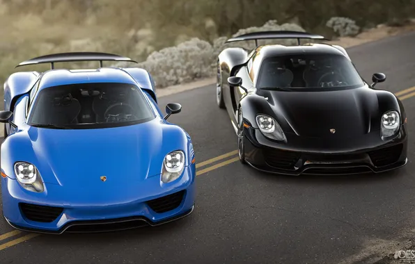 Porsche, Spyder, 918