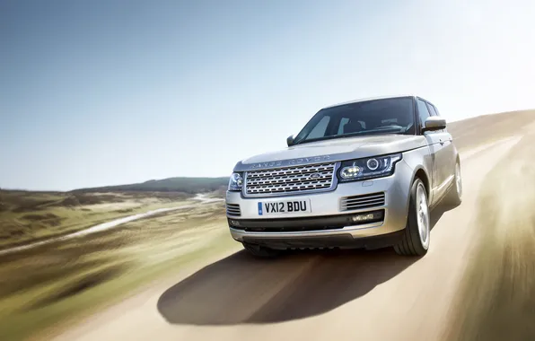 Car, Land Rover, Range Rover, speed