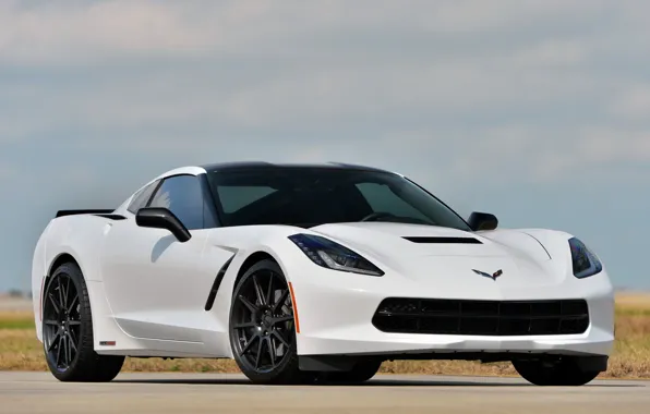 Corvette, Chevrolet, Stingray, by Hennessey, HPE500