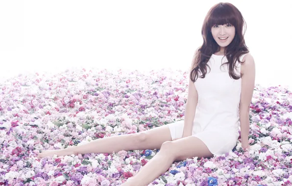 Девушка, музыка, Rainbow, азиатка, Южная Корея, Kpop, Jae Kyung