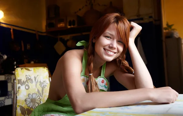 Девушка, секси, girl, sexy, boobs, woman, tits, Kami