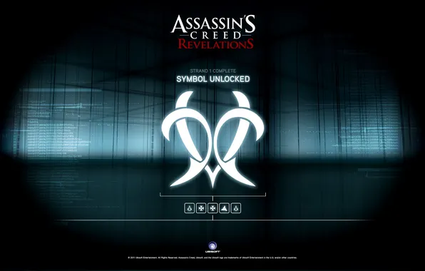Картинка The, Creed, Assassins, Revelations, Unlock, Animus