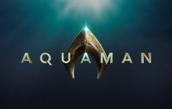Картинка cinema, logo, sea, ocean, movie, hero, film, Aquaman