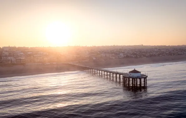 United States, California, Manhattan Beach