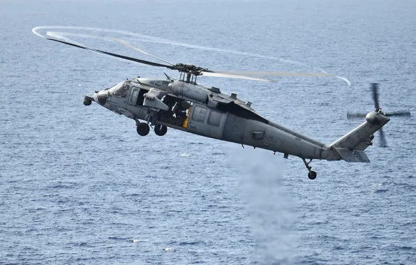 Sea Hawk, MH-60S, палубный вертолёт