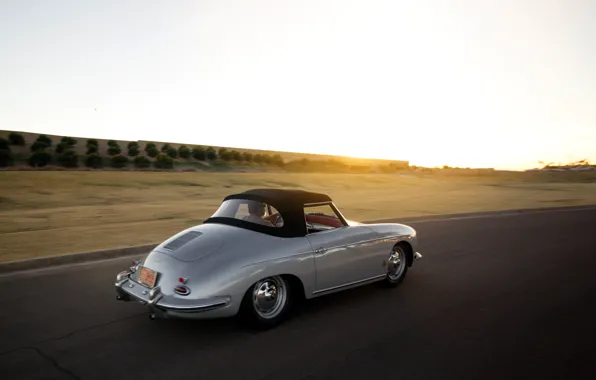 Porsche, 1960, drive, 356, Porsche 356B 1600 Super Roadster