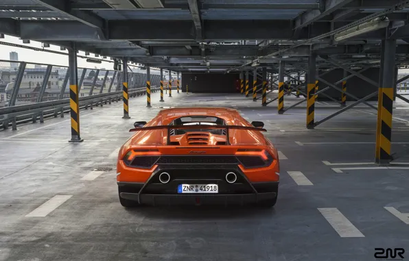 Авто, Lamborghini, Машина, Оранжевый, Суперкар, Рендеринг, Спорткар, Vehicles