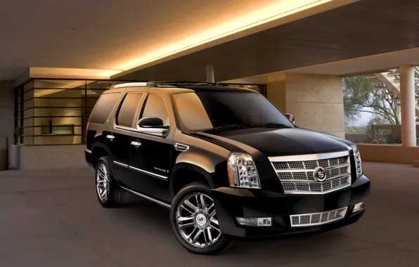Cadillac, Escalade, Hybrid, кадиллак, 2014, эскалейд, Platinum Edition