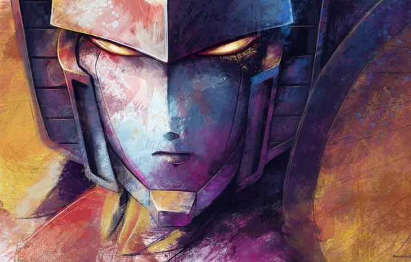 Art, Starscream, Armada