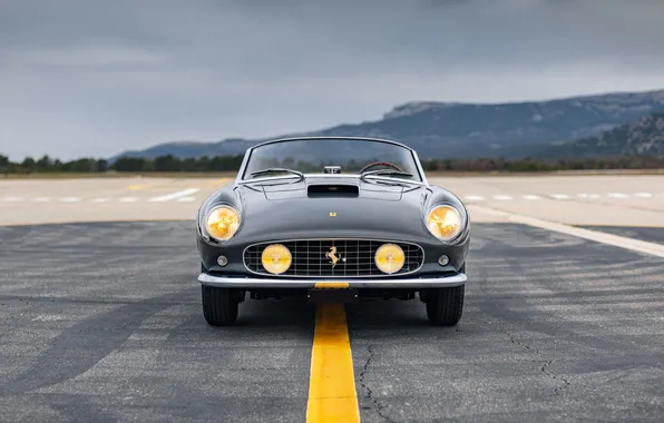 Ferrari, 250, 1958, Ferrari 250 GT California Passo Lungo