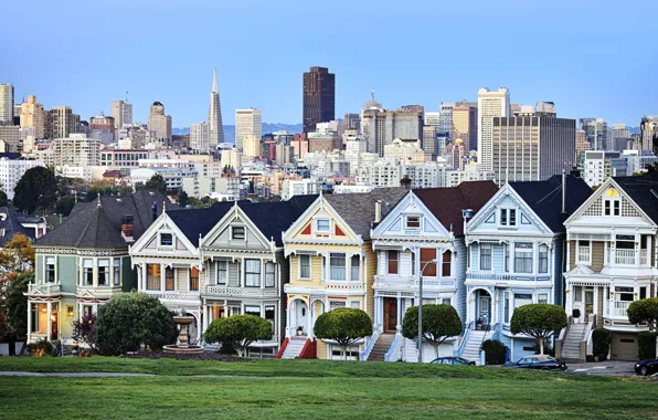 Город, Сан-Франциско, San Francisco, full house