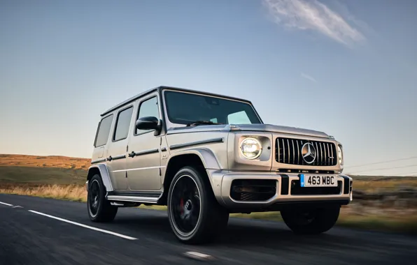Mercedes-Benz, AMG, 2018, G-Class, Gelandewagen, G63