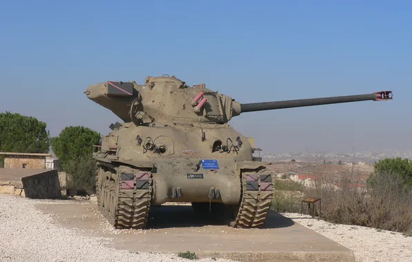 Sherman, Museum, IDF, HVSS