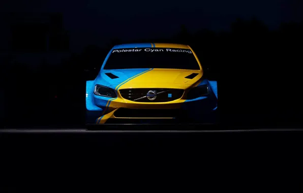 Volvo, Вольво, S60, Polestar, Фас, Cyan, Goodwood Festival