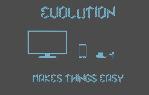 Картинка простота, ipod, iphone, эволюция