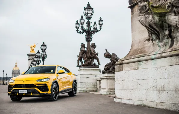 Париж, Lamborghini, 2018, Urus