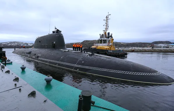 Казань, проект 885м, многоцелевая атомная подводная лодка
