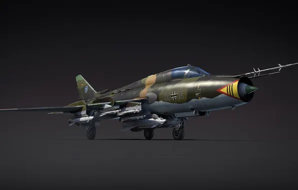 СССР, Истребитель-бомбардировщик, ОКБ П.О. Сухого, Su-22M4, Экспортная версия Су-17М4