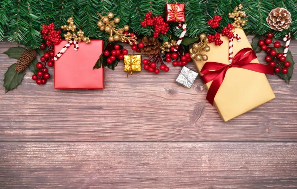 Украшения, Новый Год, Рождество, подарки, Christmas, wood, New Year, decoration