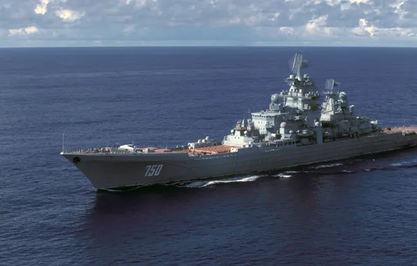 Лазарев, Адмирал, атомный крейсер