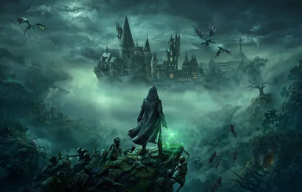 Игра, Гарри Поттер, Game, Harry Potter, Warner Bros. Games, Hogwarts Legacy, Avalanche Software, Хогвартс. Наследие