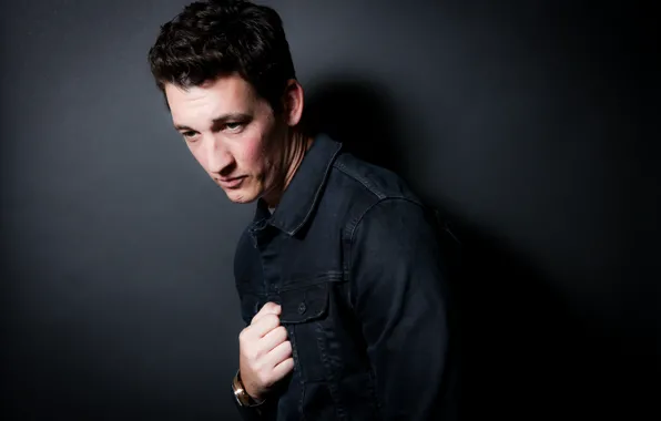 Актер, фотосессия, для фильма, Майлз Теллер, Miles Teller, Bleed for This, Rich Fury