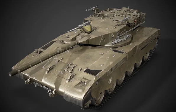 Израиль, Основной боевой танк, Merkava Mk. 1