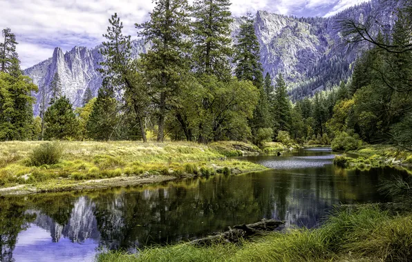 United States, California, Yosemite Village