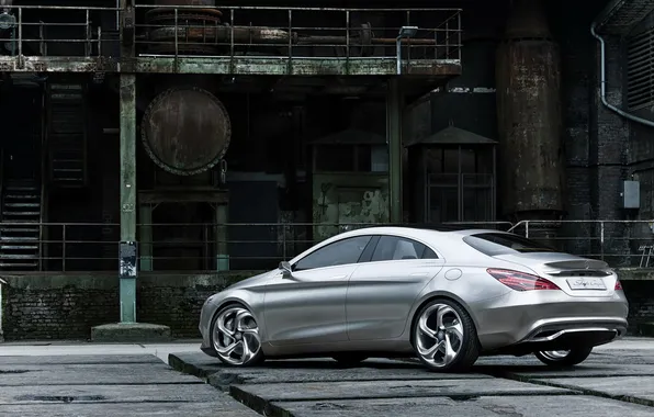 Авто, Mercedes-Benz, концепт, мерседес, Concept Style Coupe