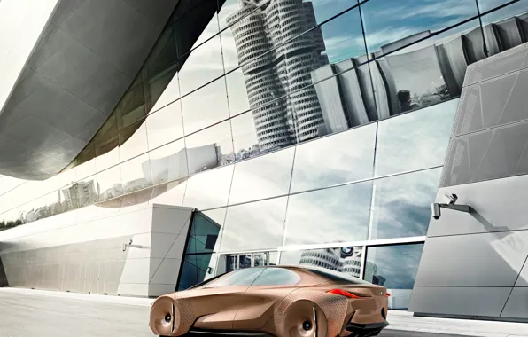 Картинка Concept, бмв, BMW, концепт, Vision, Next 100