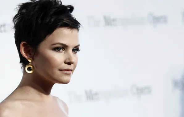 Актриса, короткая стрижка, Ginnifer Goodwin