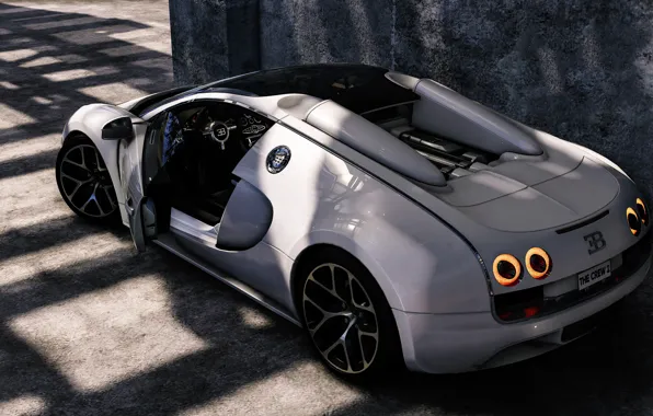 Bugatti, Veyron, The Crew 2, 2019, Unisoft, Blazing Shots