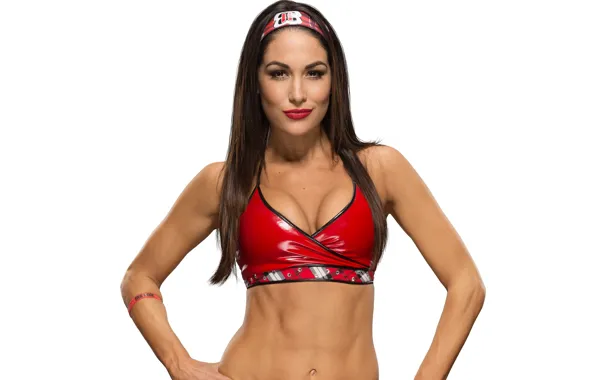 Взгляд, поза, макияж, фигура, прическа, рестлер, hair, WWE