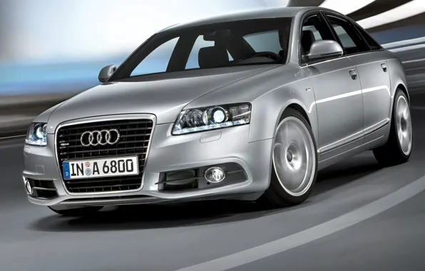 Audi, серая