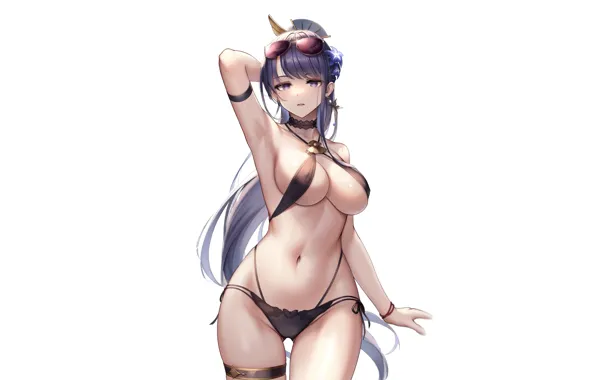 Картинка anime, bikini girl, oppai, sexy, boobs, girl, hot, babe