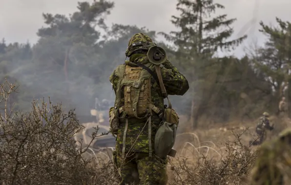 Армия, солдат, Canadian Armed Forces