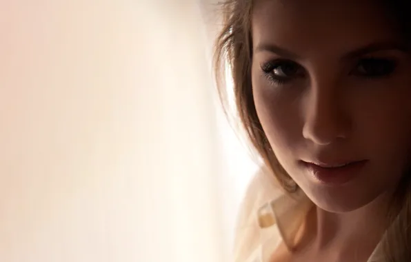 Girl, sexy, long hair, beautiful, model, pretty, face, redhead