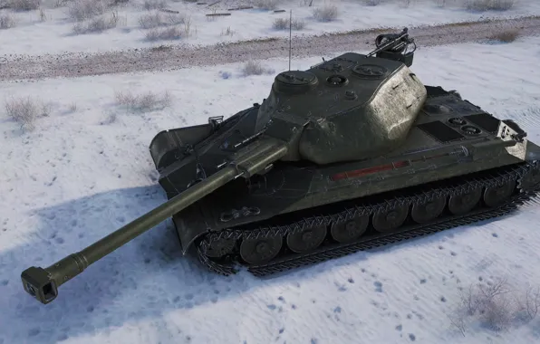 СССР, Опытный тяжёлый танк, Объект 259А, Предшественник ИС-7