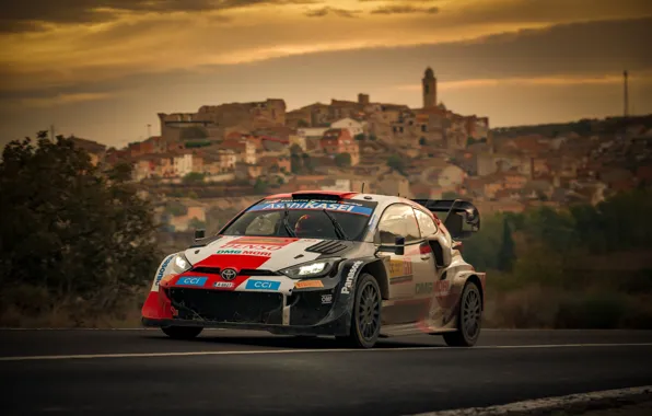 Toyota, WRC, Yaris, Gazoo Racing