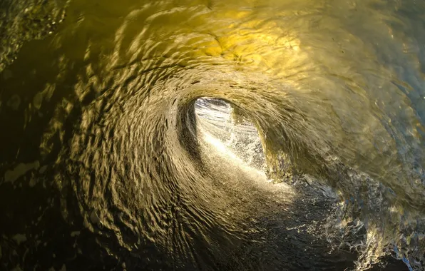 Свет, брызги, волна, Вода